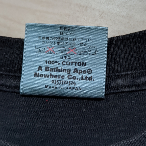 BAPE Men's multi T-shirt size M - Picture 9 of 13